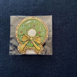 Stoney clover Lane NWT wreath patch